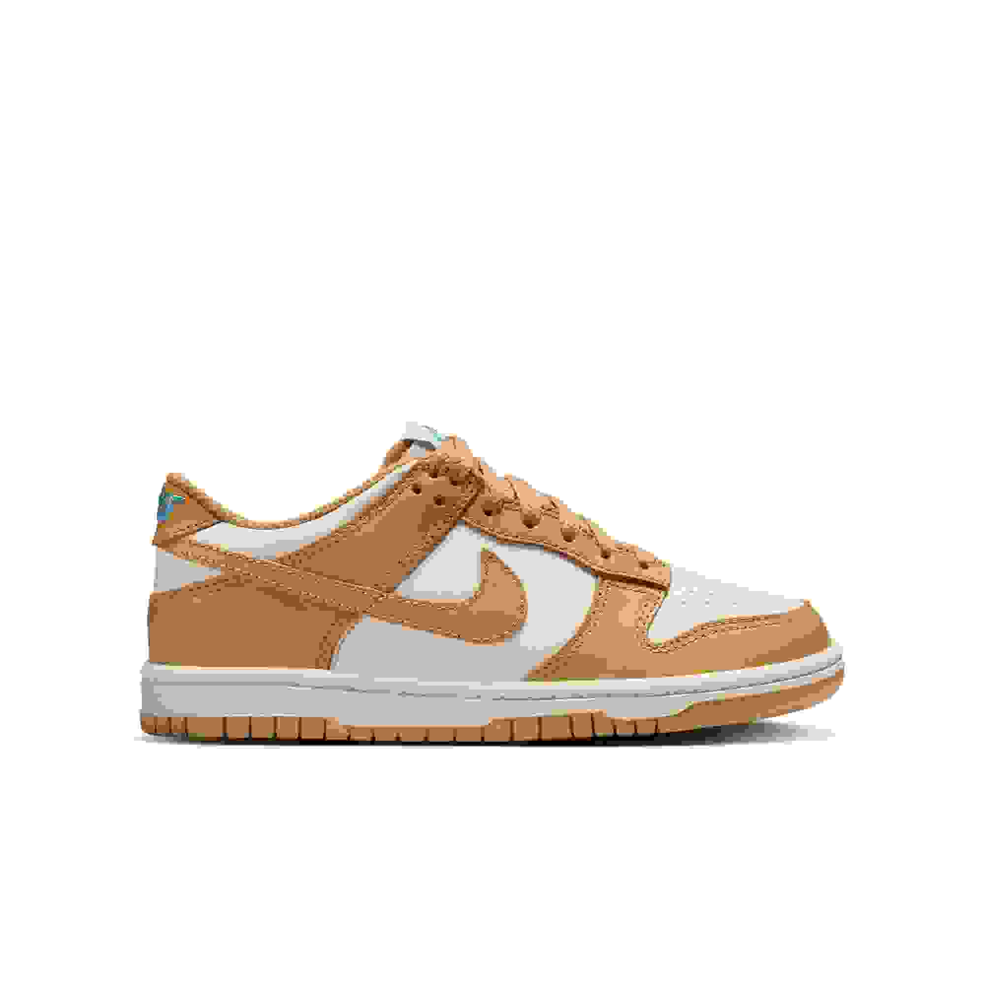 Nike Dunk Low Grade School Girls' "Honeycomb/Sail/University Blue" Shoe